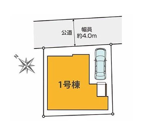 【全体区画図】◆北越谷駅まで徒歩12分◆大沢小学校まで徒歩9分
◆敷地内に駐車スペース1台
◆お買い物も便利な閑静な住宅街です
