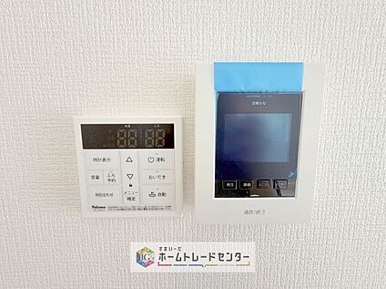 【TVモニター付きインターホン】