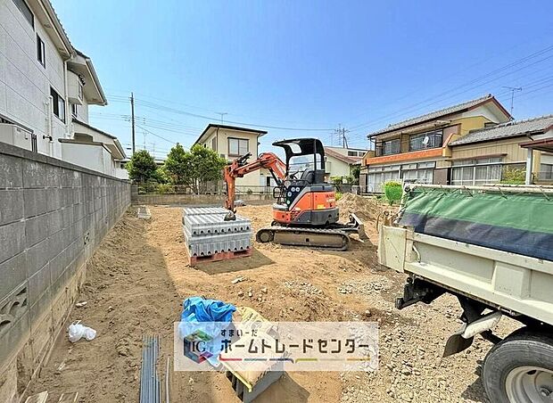 【現地写真】資料請求やご見学は即日対応可能♪陽当りや通風など住みやすさの工夫が満載。資料に載っていない街並みや周辺環境は、ぜひ現地で実際にお確かめください。