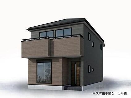 完成予想図(外観)