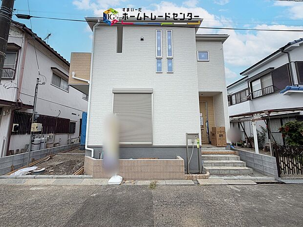 【現地外観写真】資料請求やご見学は即日対応可能♪陽当りや通風など住みやすさの工夫が満載。資料に載っていない街並みや周辺環境は、ぜひ現地で実際にお確かめください。
