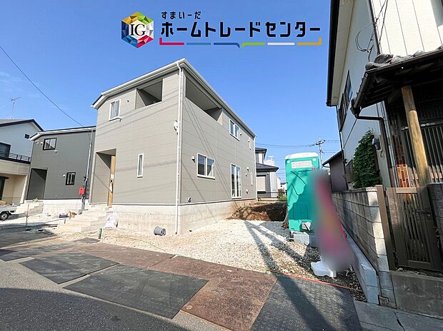 【現地外観写真】実際に見ていただくと、こちらの物件の良さがお分かりになるかと思います。住宅ローンも複数の提携ローンの中から、お客様のご希望にあった住宅ローンをご提案いたします。まずはお気軽にご相談ください。