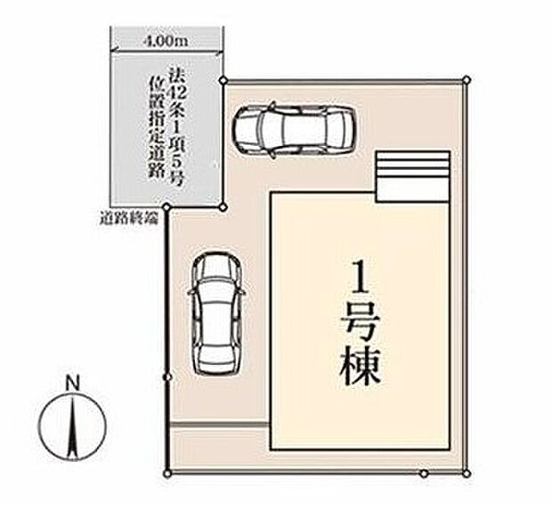 【全体区画図】◆敷地広々41坪以上!カースペースは2台分
◆草加駅まで約2800m、停歩6分でバスが利用できます
◆マミーマートまで徒歩4分などお買い物も便利な閑静な住宅街です