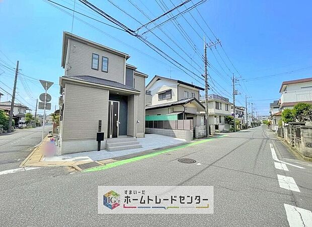 【前面道路含む現地写真】土日のご予約はもちろん、平日やお仕事のお時間に合わせてのご案内も実施しています。まずはお客様のご都合をお伺いさせて頂き、それに合う形で物件のご紹介をさせていただきます。お気軽にお問い合わせください。
