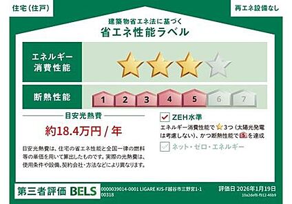 【省エネ性能ラベル】