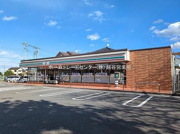 セブンイレブン春日部米島店(約341m)