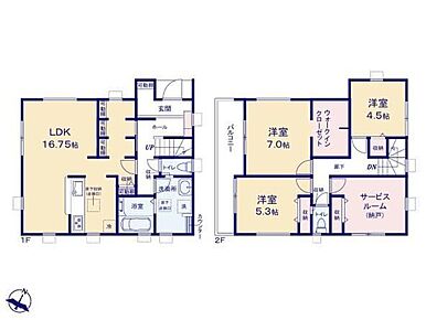 ◆玄関とリビングの２方向から出入り可能な多機能収納スペース♪ファミリークロークとして、またパントリーのように使うこともできます
◆食洗機や室内物干し《ホスクリーン》、宅配ボックスなど設備も充実！ 