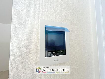 【TVモニター付きインターホン】
