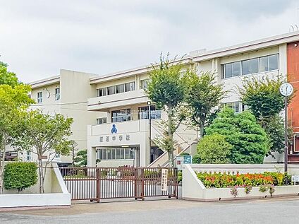 春日部市立飯沼中学校 1100ｍ(徒歩14分)