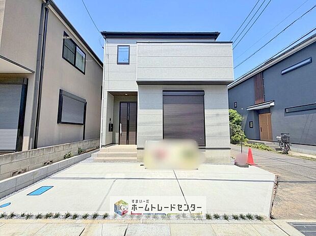 【現地外観写真】資料請求やご見学は即日対応可能♪陽当りや通風など住みやすさの工夫が満載。資料に載っていない街並みや周辺環境は、ぜひ現地で実際にお確かめください。
