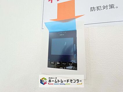 【TVモニター付きインターホン】