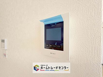 【TVモニター付きインターホン】