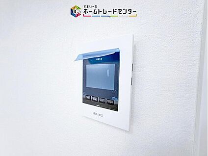 【TVモニター付きインターホン】