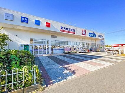 ウエルシア東越谷三丁目店 689m(徒歩9分)