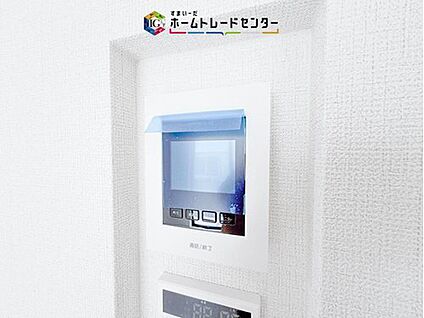 【TVモニターつきインターホン】