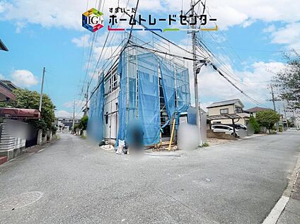 前面道路含む現地写真