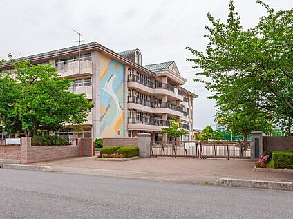 越谷市立出羽小学校 650ｍ(徒歩9分)