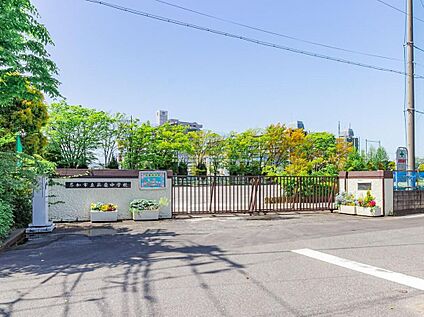 草加市立花栗中学校 1400ｍ(徒歩18分)
