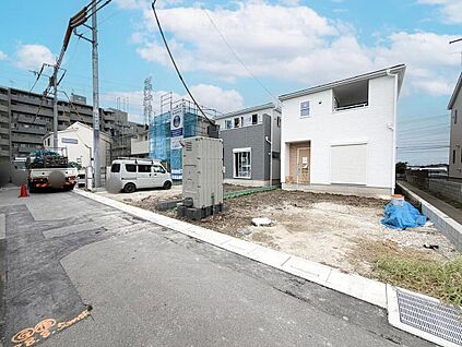 前面道路含む現地写真