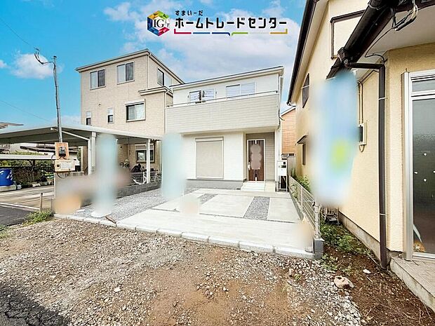 【現地外観写真】資料請求やご見学は即日対応可能♪陽当りや通風など住みやすさの工夫が満載。資料に載っていない街並みや周辺環境は、ぜひ現地で実際にお確かめください。