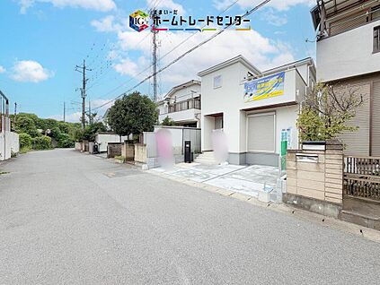 前面道路含む現地写真