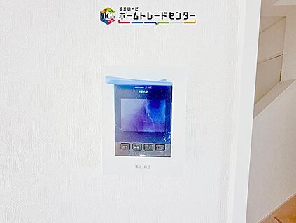 【TVモニター付きインターホン】