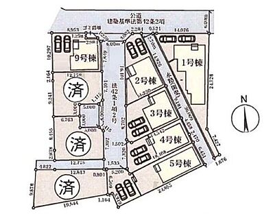 全体区画図