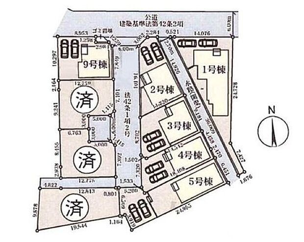 【全体区画図】◆陽当たり良好♪全9棟の新築分譲住宅
◆松伏小学校まで徒歩11分◆松伏中学校まで徒歩19分
◆北越谷駅まで停歩3分でバス利用可
◆カースペース2台分
◆いなげや松伏店まで徒歩8分♪お買い物便利です