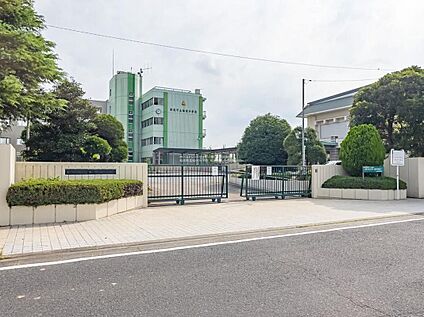 松伏町立松伏中学校 1500m(徒歩19分)
