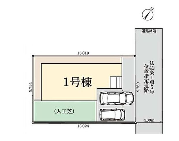 【区画図】◆2路線利用×バス便で広がるアクセス
◆東武伊勢崎線・JR武蔵野線の利用が可能
◆バス停徒歩1分で、通勤・通学にも便利な立地です
◆生活利便施設が整う暮らし