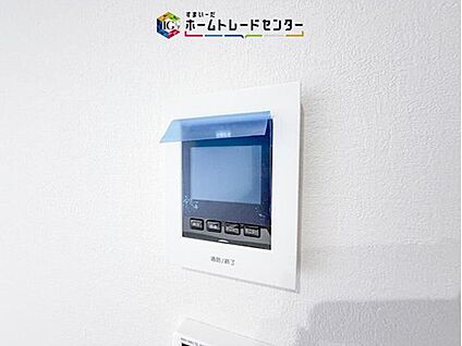 【TVモニター付きインターホン】