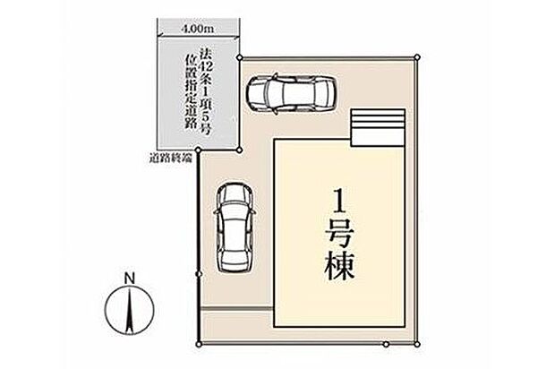 【全体区画図】◆敷地広々41坪以上!カースペースは2台分
◆草加駅まで約2800m、停歩6分でバスが利用できます
◆マミーマートまで徒歩4分などお買い物も便利な閑静な住宅街です