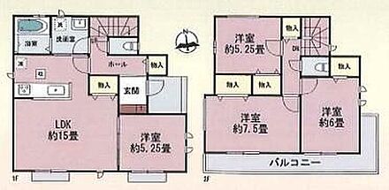◆15帖LDKで家族がゆったり集まる団らん空間
◆1階洋室付き4LDKで在宅ワークや将来の寝室にも対応
◆駐車2台可能で来客時や複数台所有にも便利 