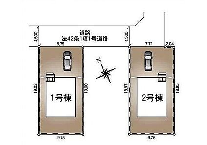 区画図
