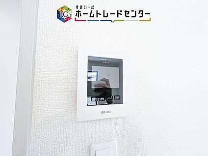 【TVモニター付きインターホン】