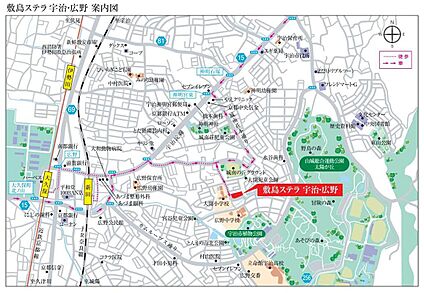 案内図