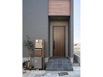 【III期9号地モデルハウス/外観】