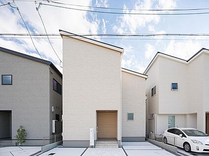 【現地外観写真/59号地モデルハウス】