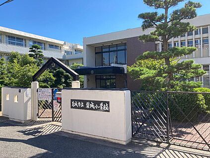 磐城小学校 400m