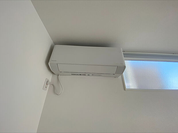 【エアコン】LDKと主寝室にはエアコンを標準搭載しています＾＾