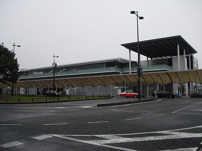 【車・交通】北長瀬駅