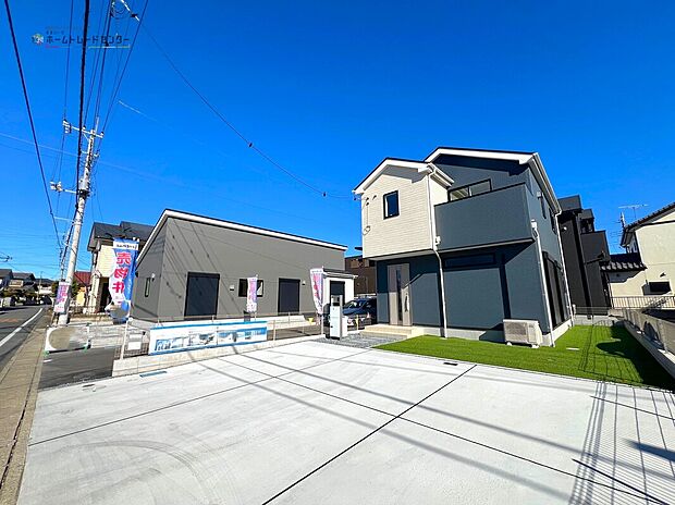 1号棟外観◆お部屋の中ご覧いただけます♪資料送付もすぐご対応いたします♪まずはお気軽にお問い合わせください。