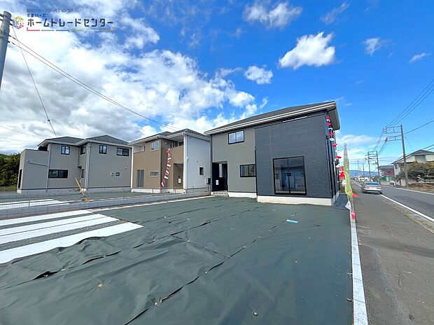 収納豊富設計のお家です♪