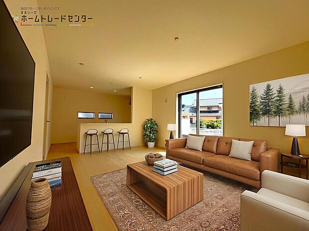 ※配置されている家具、家電、小物はCGによるイメージ画像ですので現況とは異なります