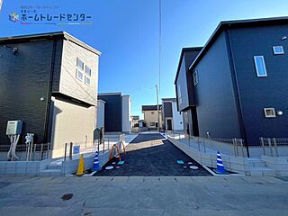 グラファーレ　高崎市下小鳥町２期　全４棟 外観