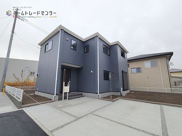 2号棟◆平日・お仕事帰りなど、いつでもご案内させていただきます!デザイン・目に見える設備面も大切ですが、耐震構造で地震に強い家の為、次代へ繋ぐ強固な住宅です♪