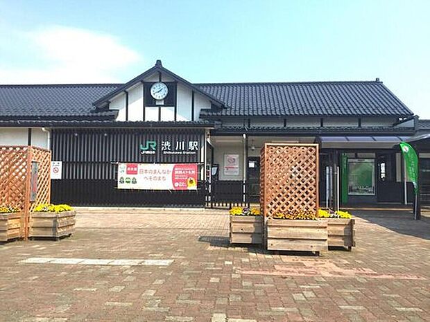 JR上越線「渋川」駅徒歩23分
バス21分「行幸田」停徒歩5分