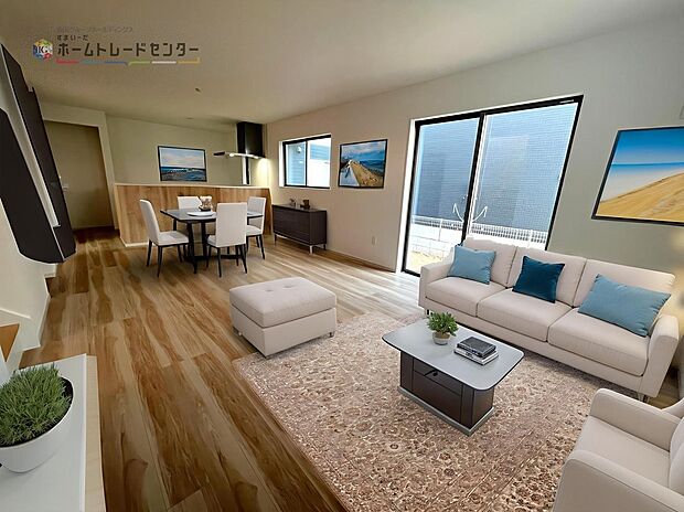 ※配置されている家具、家電、小物はCGによるイメージ画像ですので現況とは異なります
