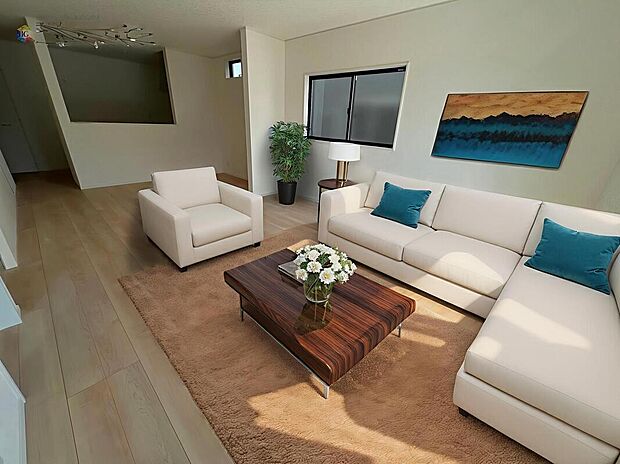 ※配置されている家具、家電、小物はCGによるイメージ画像ですので現況とは異なります