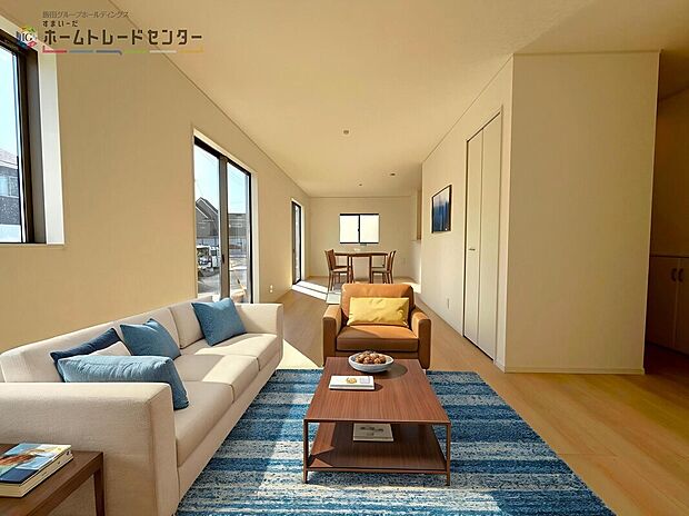 ※配置されている家具、家電、小物はCGによるイメージ画像ですので現況とは異なります